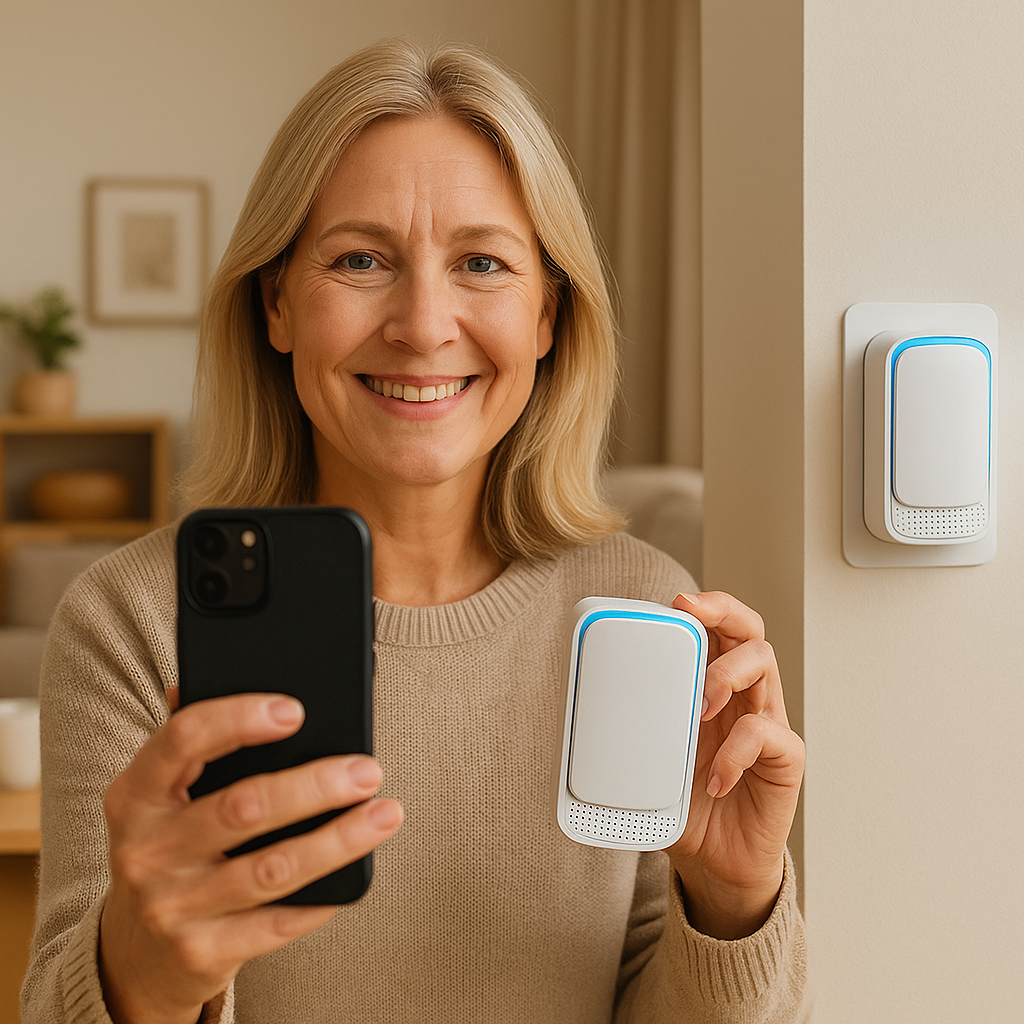 AirMote™ - Minska allergenerna i ditt hem naturligt