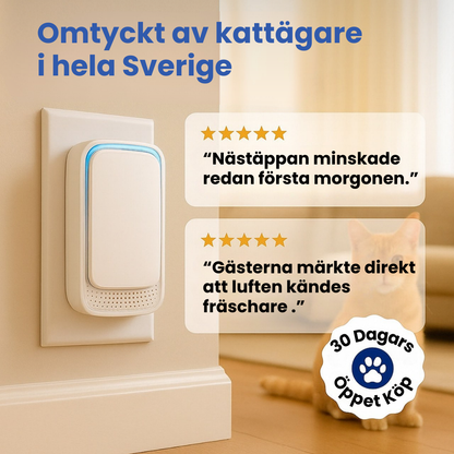 AirMote™ - Minska allergenerna i ditt hem naturligt