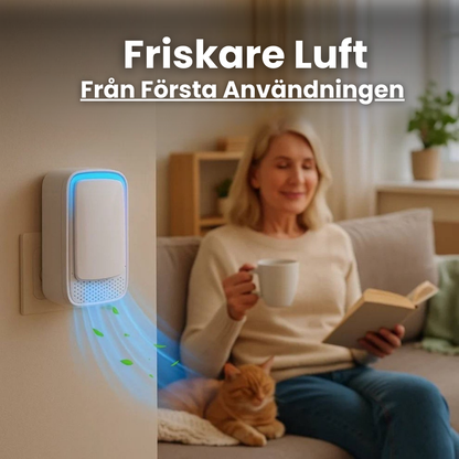 AirMote™ - Minska allergenerna i ditt hem naturligt