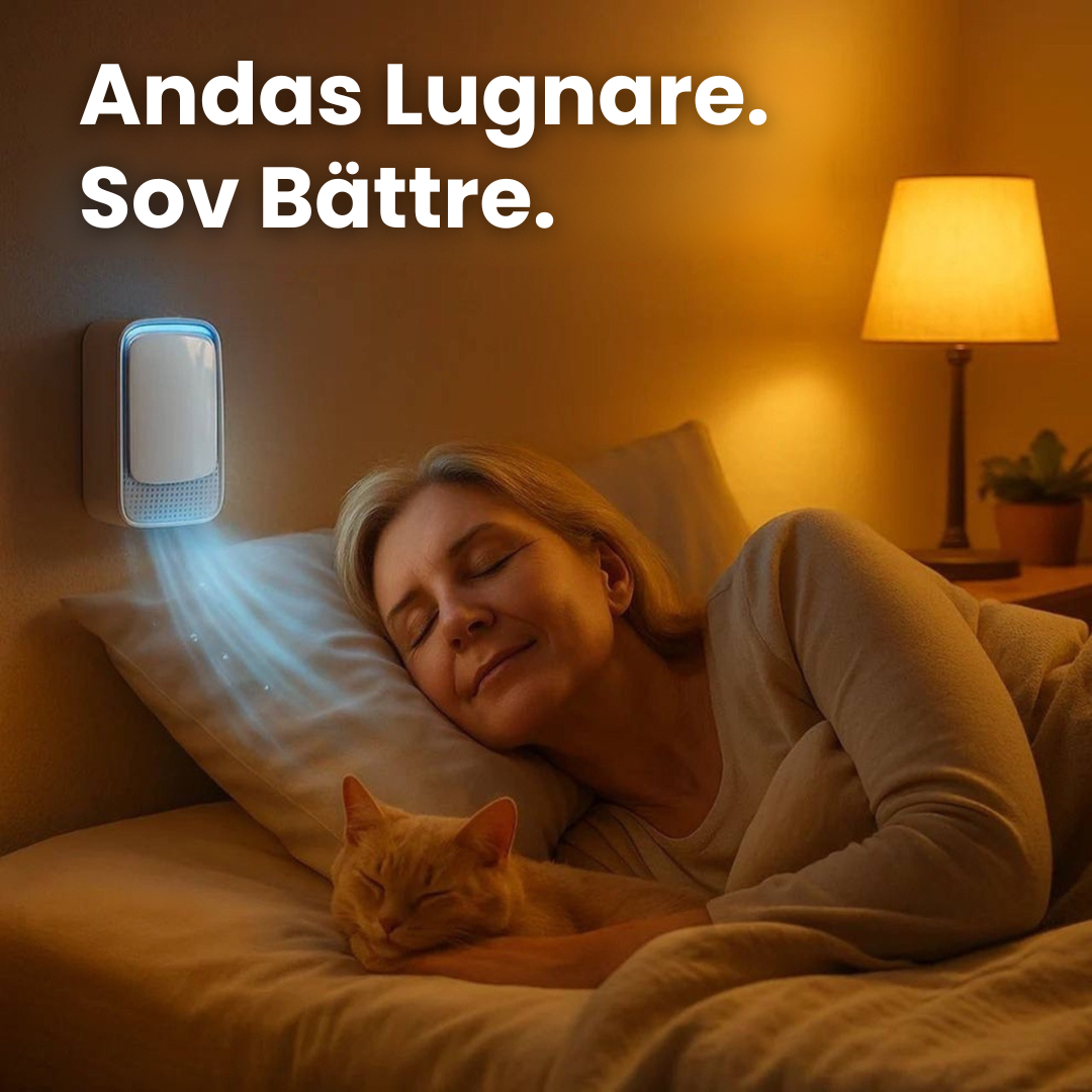 AirMote™ - Minska allergenerna i ditt hem naturligt